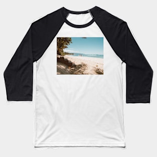 Beach View Baseball T-Shirt